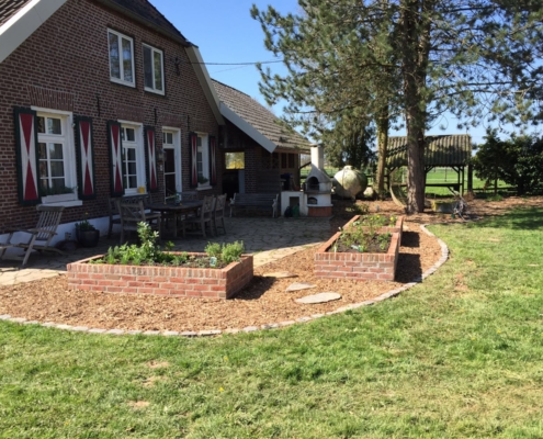 Garten im Landhausstil Bocholt Rhede Gartengestaltung Gartenbauer Innovatio GmBH Landschaftsbau
