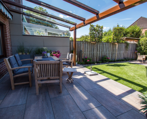 Innovatio GmbH Landschaftsbau und Gartenbau Gartengestaltung Beispiele Bocholt Rhede Gartenplanung