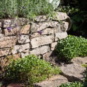 Natursteinmauer Bocholt Garten