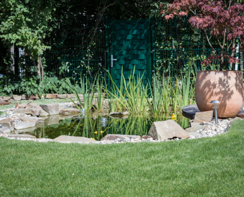 Innovatio GmbH Landschaftsbau Gartenbau Beispiele Gartengestaltung Bocholt Rhede Gärtner