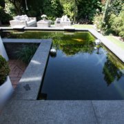 Garten und Landschaftsbau Bocholt Innovatio Koibecken Wasser im Garten