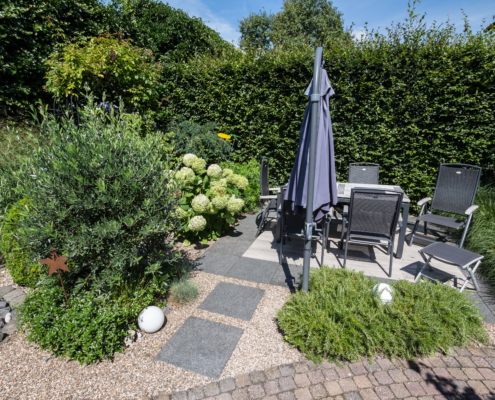 Innovatio GmbH Landschaftsbau Gartengestaltung Beispiele Bocholt Rhede Gartenplanung