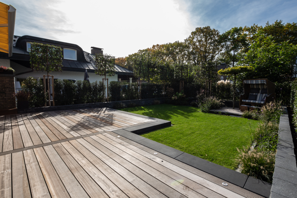 Garten und Landschaftsbau Bocholt, Innovatio GmbH, Gartengestaltung modern, terrassen