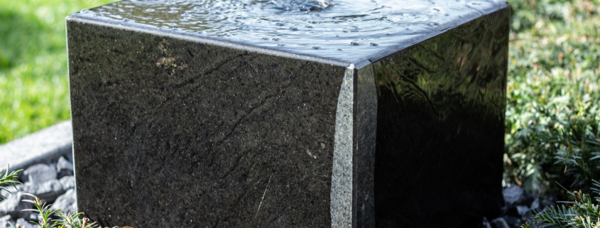 Quellstein Landschaftsbau Garten Innovatio Wasser im Garten