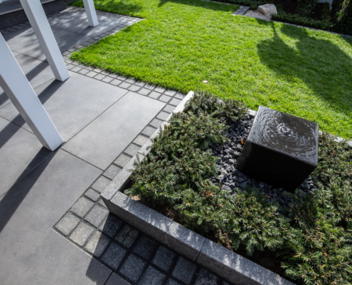 Innovatio Landschaftbau und Gartenbau Bocholt Rhede Gartengestaltung Beispiele