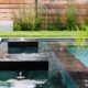 moderner schwimmteich, Gartengestaltung, Wasser im Garten, Gartenideen, Naturteich, schwimmteich, Schellevis, Terrassenbau Bocholt